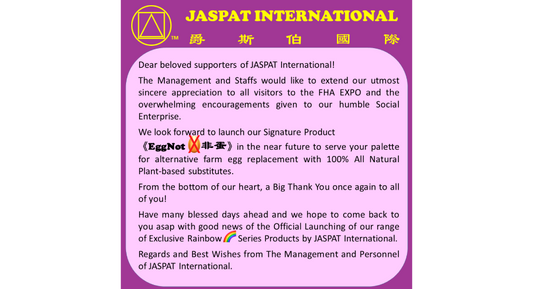 BIG THANK YOU TO ALL VISITORS TO THE FHA EXPO