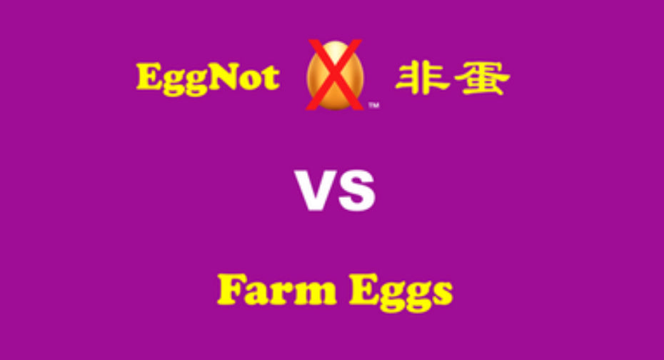 Pro and Cons comparison between 《EggNot》& Farm Eggs