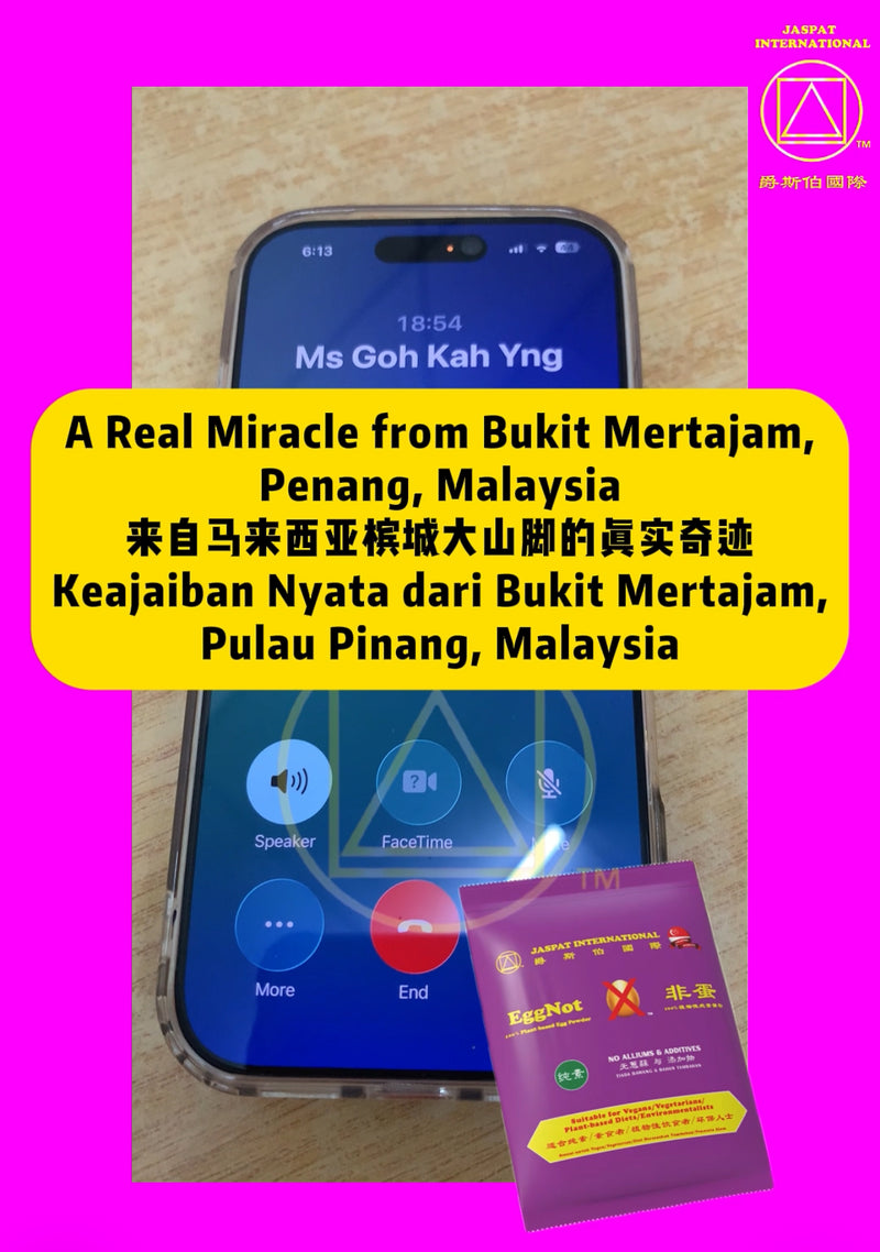 A Real Miracle from Bukit Mertajam, Penang 🇲🇾 <br>Just 1️⃣ drink<br> — and her body felt noticeably lighter within 1️⃣ hour. <br>She had long struggled with insomnia and body aches. Hands, feet, back — heavy, sore, uncomfortable. That morning, she tried: <br>👉 1️⃣ tbsp EggNot Powder<br> 👉 Half cup of water<br> 👉 Drink No expectations. <br>But an hour later, she felt it. <br>“Not all pain disappeared, but that deep heavy feeling clearly reduced.”<br> Within 1️⃣ day, her body felt different.<br> 👉 “When you connect with the product, miracle happens.” <br>Not an ad. Just a real sharing from a real woman.<br> Sometimes, real change starts with just 1️⃣ try. <br>📍 Fortune Centre #02-20A<br> 📞 +65 8054 1983 🇸🇬<br> 📞 +6014-224 5663 🇲🇾<br> #EggNot #RealExperience #BodyFeelsLighter #HealthIsWealth <br>来自马来西亚槟城大山脚的真实奇迹 🇲🇾<br> 只喝 1️⃣ 次，<br> 1️⃣ 小时后，身体真的“轻了”。<br> 长期失眠、全身酸痛， 手脚沉、背部不舒服。<br> 那天早上她只是： <br>👉 1️⃣ 汤匙《非蛋粉》<br> 👉 半杯水 <br>👉 喝下去 没抱希望，<br> 却在 **1️⃣ 小时后明显有感觉。 <br>“不是马上不痛， 而是那种很深的沉重感，轻了很多。”**<br> 短短 1️⃣ 天，变化更明显。 <br>👉 “你跟这个产品 connect 到了，奇迹就发生。”<br> 不是广告， 是真实身体感受的分享。<br> 有些改变， 真的从 1️⃣ 次尝试 开始。<br> 📍金隆大厦 #02-20A*<br> 📞*+65 8054 1983 🇸🇬***<br> 📞*+6014-224 5663 🇲🇾***<br> #非蛋粉 #真实见证 #身体真的有感觉<br> Keajaiban Nyata dari Bukit Mertajam, Pulau Pinang 🇲🇾 <br>Hanya 1️⃣ kali minum<br> — dalam 1️⃣ jam, badan terasa lebih ringan.<br> Masalah lama: susah tidur, sakit seluruh badan. Tangan, kaki, belakang terasa berat. Pagi itu dia cuba:<br> 👉 1️⃣ sudu besar EggNot Powder<br> 👉 Setengah cawan air<br> 👉 Minum Tanpa harapan.<br> Namun sejam kemudian — dia rasa perbezaannya. “Bukan terus hilang sakit, tapi rasa berat itu jelas berkurang.” <br>👉 “Bila badan ‘connect’ dengan produk, keajaiban berlaku.”<br> Bukan iklan. Ini pengalaman sebenar.<br> Kadang-kadang, perubahan bermula dengan 1️⃣ cubaan.<br> 📍*Fortune Centre #02-20A* <br>📞*+65 8054 1983 🇸🇬* <br>📞*+6014-224 5663 🇲🇾*** <br>#EggNot #PerkongsianSebenar #RasaLebihRingan