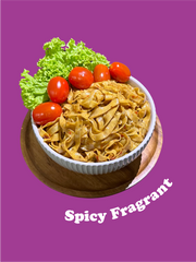 《EggNot Spicy Fragrant Flavour High Nutritious With Fibre Golden Noodles》