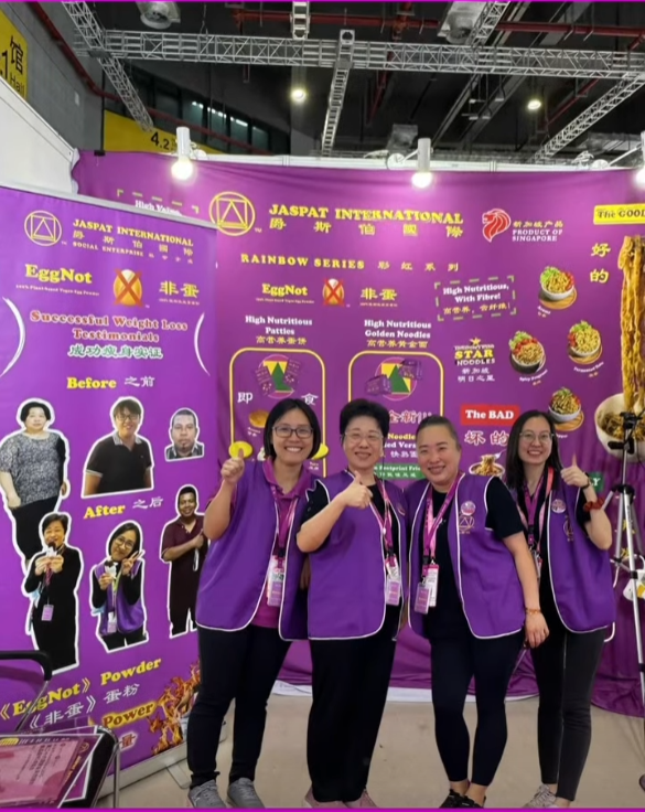 🌟 [Blockbuster Opportunity] <br>The Global Plant-Based Egg Revolution Officially Lands in China!<br> Claim Your Share of the RMB 30 Billion Silver-Hair Market!  🔥🔥 <br>Phenomenal Success at Shanghai Hi-Fi International Expo!  June 24-26, <br>JASPAT International's 《EggNot》 Stunned the Crowd as the "World's First Life-Enhancing Plant-Based Egg"!  <br>✅ Global Buyers Raved: <br>"We've Never Seen Such Delicious, Healthy,      All-Natural Products That Actually Address Chronic Health Issues!" <br>✅ Chinese E-Commerce Giants Scrambled: <br>A Top-3 Platform Calculated Annual Demand Exceeding 800,000 Tons Just From China's 300 Million Seniors! <br>✅ Industry Experts Declared: <br>"A Game-Changing Innovation Redefining the Future Protein Market!"